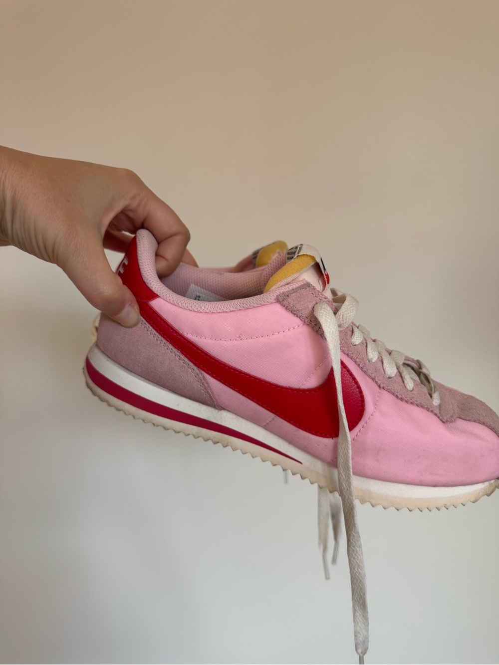 Nike Pink & Red Women’s Sneakers
